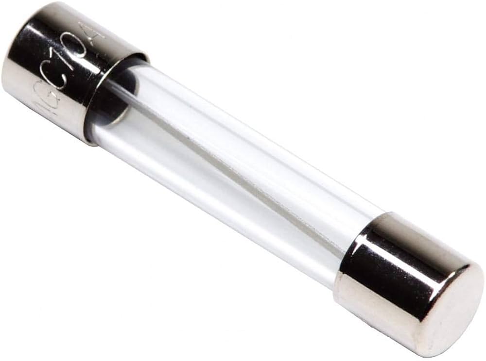 5A 250V Glass Fuse 5mm×20mm COM56, R12