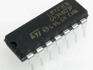 LM723CN Voltage Regulator 2-37V COM21, R32