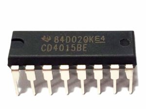 CD4015BE Dual 4-Stage Static Shift Register COM23