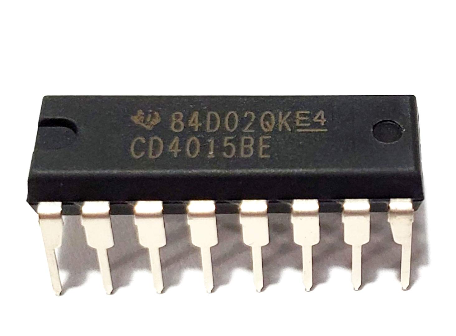 CD4015BE Dual 4-Stage Static Shift Register COM23