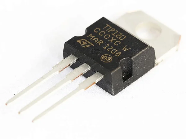 TIP120 TRANSISTOR NPN DARLINGTON 60V 5A TRA23, R21