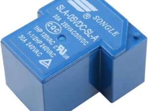 SLA-05V DC SONGLE Power Relay PCB 30A CON44