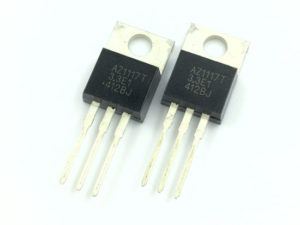 AZ1117T AZ1117T-3.3 3.3V 1A LOW DROPOUT LINEAR REGULATOR REG22