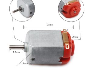 3-6V DC Motor Micro Motor Miniature Stepper Motor COM41 ,R14