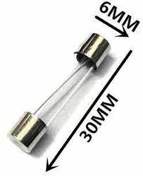 10A 250V Glass Fuse 6mm×30mm COM56