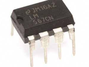 LM567 567 LM567CN NSC DIP8 IC TONE DECODER IC23, R32