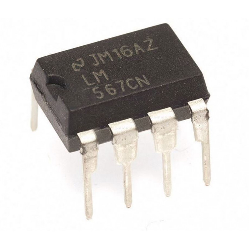 LM567 567 LM567CN NSC DIP8 IC TONE DECODER IC23, R32