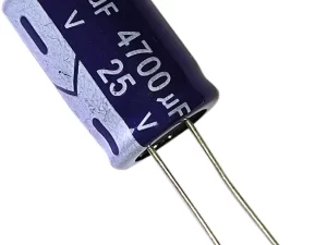 Electrolytic Capacitors - 4700uF/25v