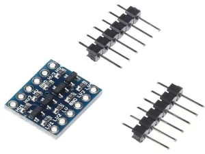 4 Channel IIC I2C Logic Level Converter Bi-Directional Module 5V~3.3V MOD 44 ,R17