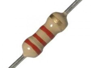 Resistor 2.2K Ohm 1/4 Watt RE24