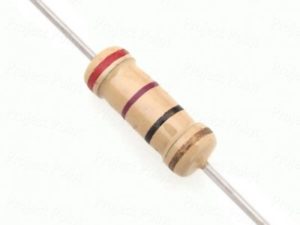 Resistor 27 Ohm 1/4 Watt RE24