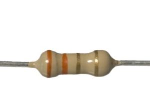 Resistor 3.3 Ohm 1/4 Watt RE24