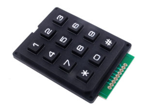 4 x 3 Matrix Array 12 Keys 4*3 Switch Keypad Keyboard Module for Arduino PRO56, R23