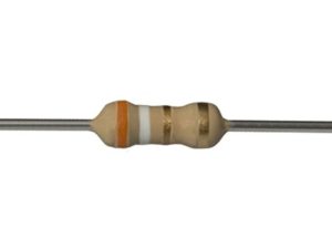 Resistor 3.9 Ohm 1/4 Watt RE24