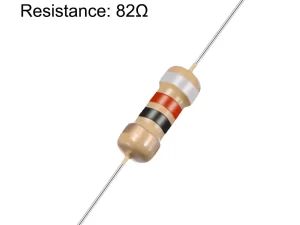 Resistor 82 Ohm 1/4 Watt RE24