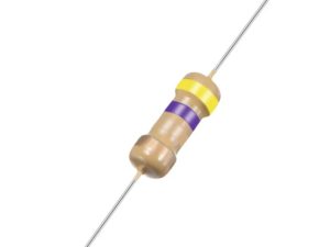 Resistor 4.7 Ohm 1/4 Watt RE24