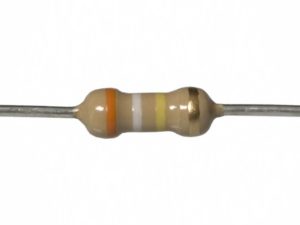 Resistor 390K Ohm 1/4 Watt RE25