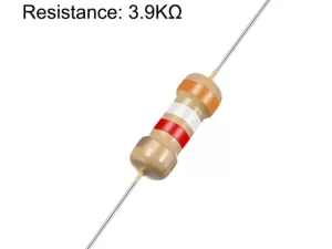 Resistor 3.9K Ohm 1/4 Watt RE24