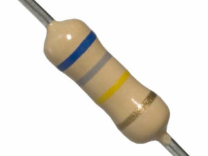 Resistor 680K Ohm 1/4 Watt RE25