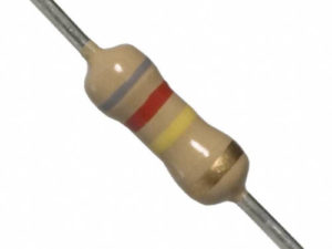 Resistor 820K Ohm 1/4 Watt RE25