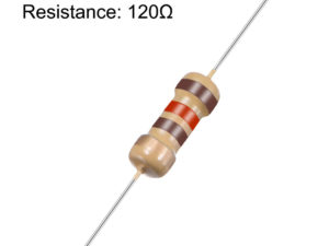 Resistor 120 Ohm 1/4 Watt RE24
