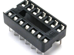 18 Pin DIL Socket CON22, R32