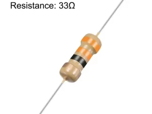 Resistor 33 Ohm 1/4 Watt RE24