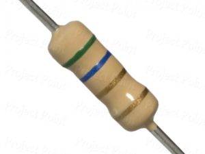 Resistor 5.6 Ohm 1/4 Watt RE24