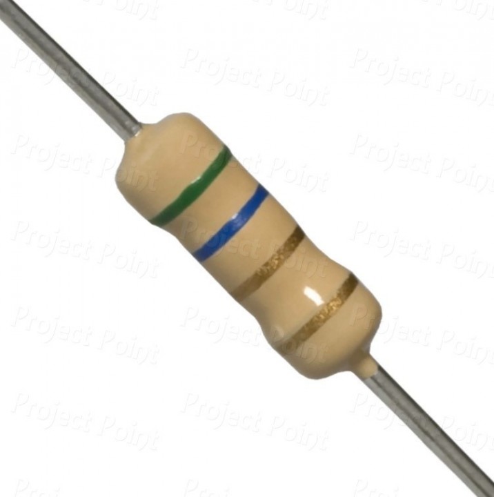 Resistor 5.6 Ohm 1/4 Watt RE24