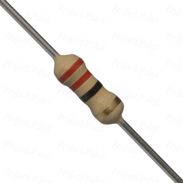 Resistor 22 Ohm 1/4 Watt RE24