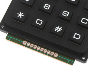 4 x 4 16 Keys Matrix Array 4*4 Switch Keypad Keyboard Module for Arduino PRO44 ,R17