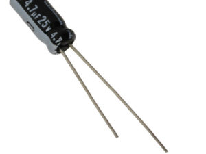 Electrolytic Capacitors - 4.7uF/25V