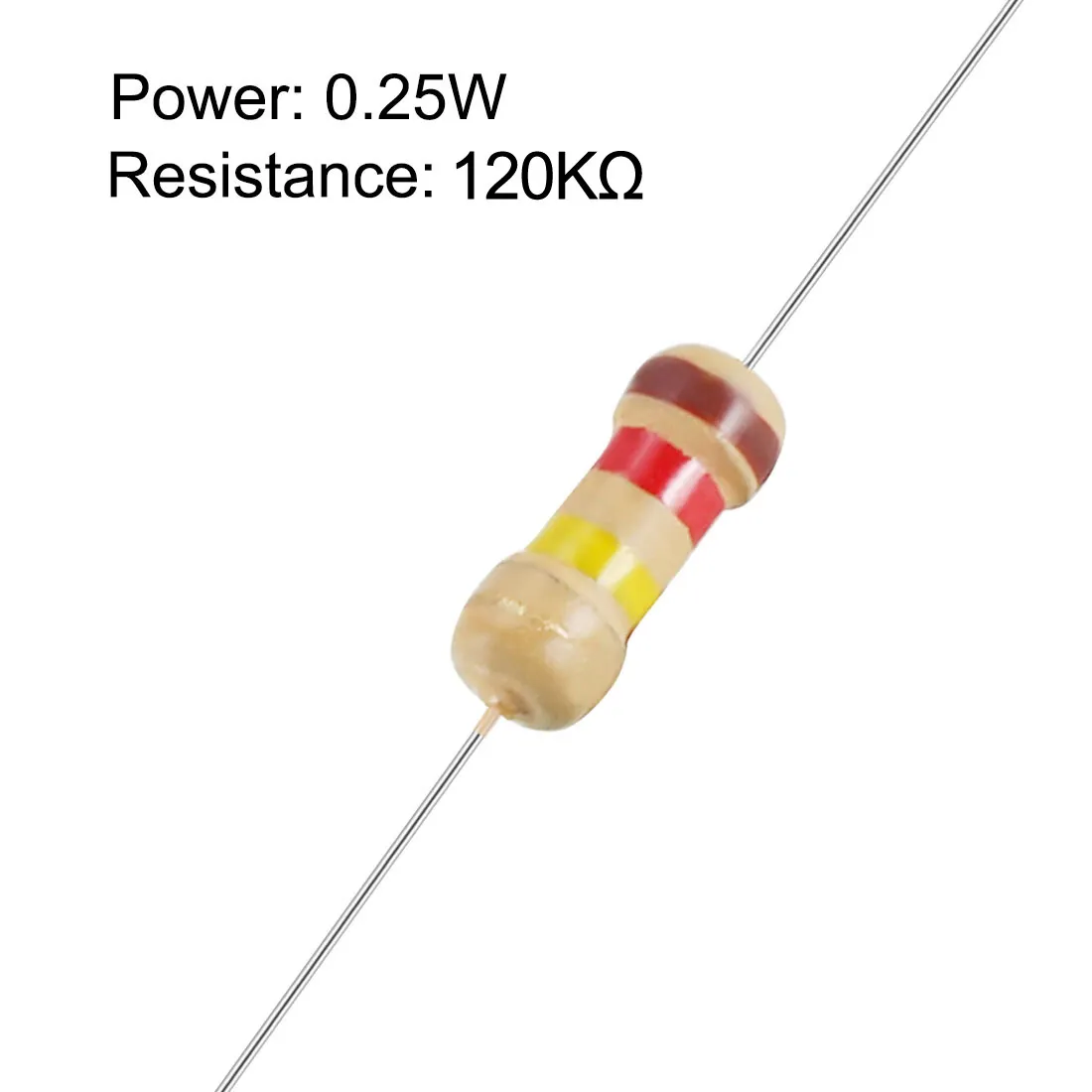 Resistor 120K Ohm 1/4 Watt RE24