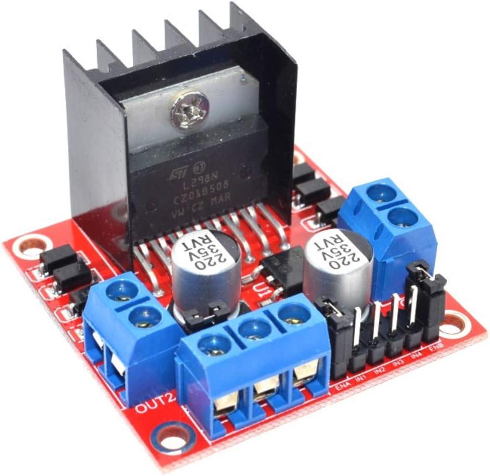 L298N Dual Stepper Motor Driver Controller Board BRD41 ,R16