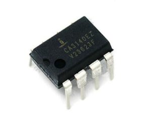 CA3140E BiMOS Operational Amplifier COM23, R32