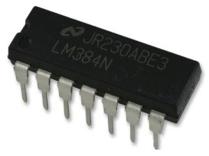 LM384N AMP AUDIO PWR 5.5W MONO COM21