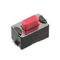 4*6*2.5mm Red Button SMD Two Pin COM44