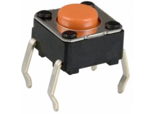 6*6*4.3mm DIP Button Tact Switch COM44