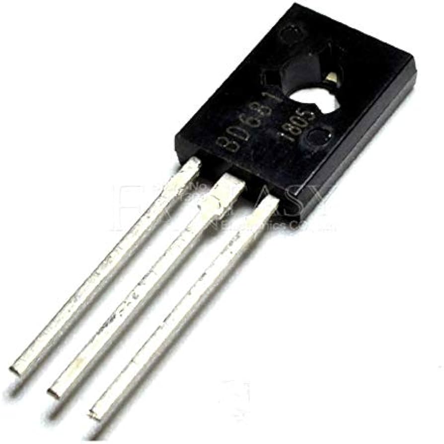 BD681 FSC TRANSISTOR NPN DARLINGTON 100V 4A TRA21