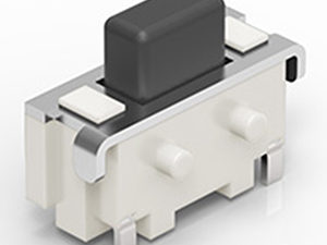 3*6*3.5mm Side Push SMD 2 Pin Switch for MP3/4/5, Tablet Computer COM44