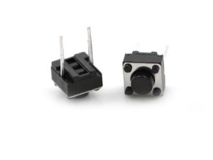 6*6*5mm Middle 2 Pin Copper COM44