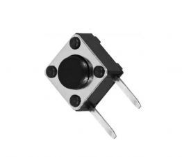 6*6*5mm Side 2 Pin COM44