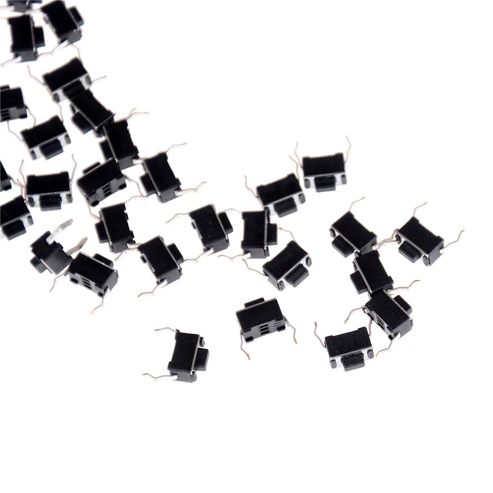 3*6*4.3 DIP 2 Pin Switch for LCD Display COM44 - Image 2