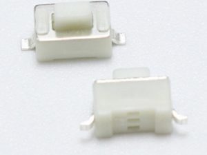 3*6*2.5mm SMD 2 Pin Micro Switch for Automobile Remote Control and LCD COM44