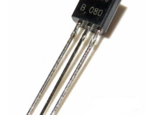 BC546 TO-92 Transistor NPN 65V 0.1A TRA21, R37