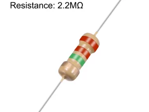 Resistor 2.2M Ohm 1/4 Watt RE25