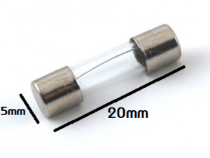 10A 250V Glass Fuse 5mm×20mm COM56, R12