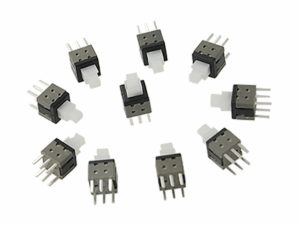 5.8*5.8mm Self-locking Switch 6 Pin COM44