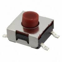 6*6*3.4mm SMD 4 Pin Red Button Micro Switch for Notebook Display COM44