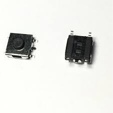 6*6*3.1mm SMD 5 Pin Black Button Micro Switch for Notebook Display COM44